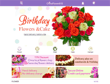 Tablet Screenshot of chinaflower815.com